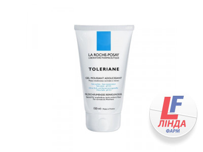 Гель La Roche-Posay Toleriane (Ля Рош-Позе Толеран) для очищення та зняття макіяжу для надчутливої шкіри 150мл-0
