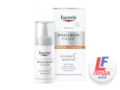 Концентрат Eucerin 83509 Hyaluron-Filler 10% Витамин С бустер, 8 мл-0