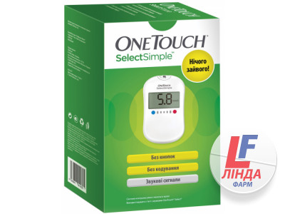 Глюкометр One Touch Select Simple (Ван Тач Селект Симпл)-0