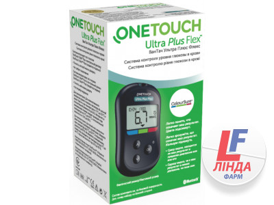 Глюкометр One Touch Ultra Plus Flex (Ван Тач Ультра Плюс Флекс)-1