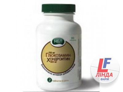 Глюкозамин-Хондроитин таблетки банка №90-0