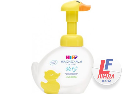 HIPP (Хіпп) Babysanft Пінка для вмивання 250мл-0