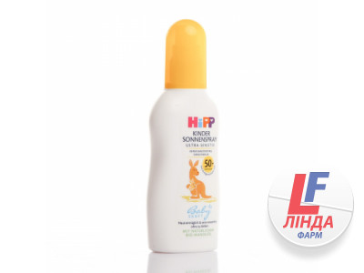 HIPP (Хипп) Babysanft спрей солнцезащитный флакон 150мл-0