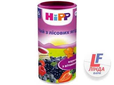 Чай HiPP (Хипп) из лесных ягод 200г-0