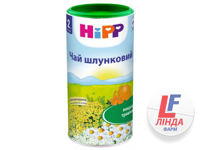 Сухий швидкорозчинний напій HiPP «Чай шлунковий», 200 г-0