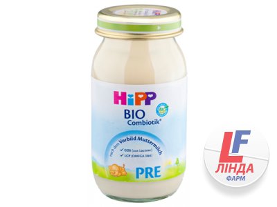 Рідка молочна суміш HiPP Combiotic PRE з народження, 90 мл-0
