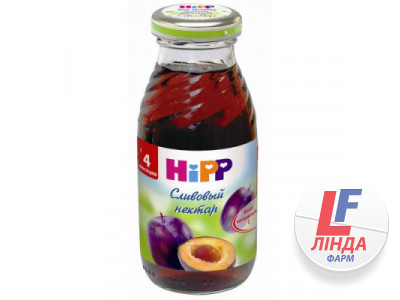 HIPP (Хіпп) Нектар сливовий флакон 200мл-0