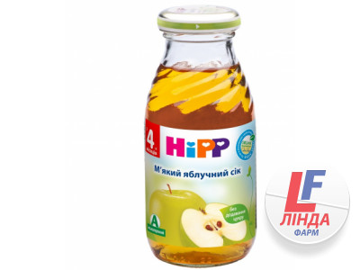 Сок HIPP (Хипп) яблочный 200мл-0