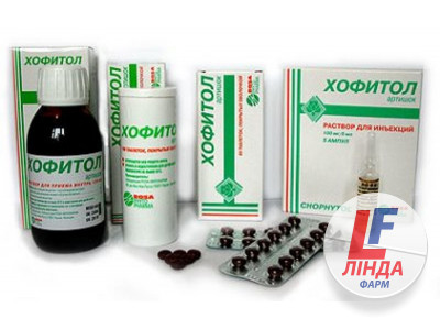 Хофитол раствор для перорального применения флакон 120мл-0