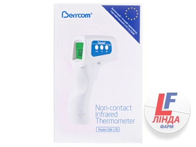 Термометр медицинский Berrcom JXB-178 инфракрасный бесконтактный-0