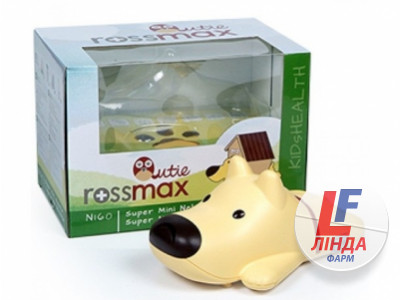 Інгалятор компресорний Rossmax NF 60 (Dog Kids)-0