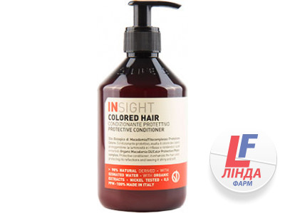 INSIGHT (Инсайт) Кондиционер защитный для окрашенных волос 400мл-0