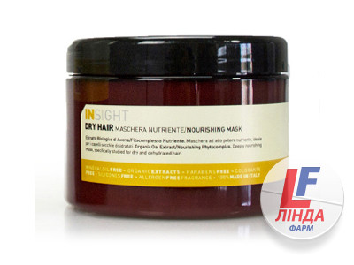 INSIGHT (Инсайт) Маска питатательная для сухих волос 500мл-0