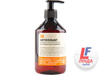 INSIGHT (Инсайт) Шампунь тонизирующий для антиоксидантного ухода за волосами 400мл-0