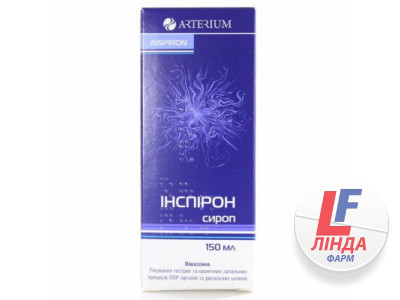 Інспірон сироп 4 мг/мл фл. 150мл-0