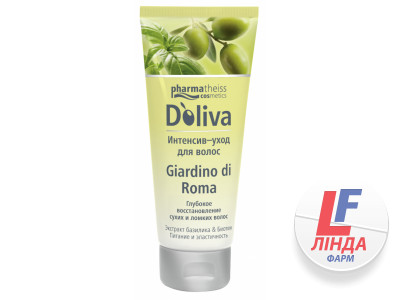 Бальзам для волосся Doliva Giardino di Roma Інтенсив-догляд для сухого і ламкого волосся, 100 мл-0