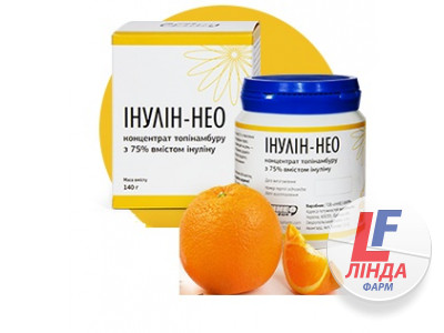 Инулин-Нео порошок для перорального применения со вкусом апельсина банка 140г-0