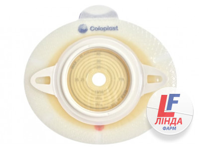 Калоприемник Coloplast 10015 SenSura Click Xpro стомический двухкомпонентный с ушками для пояса, фланец 40 мм, 5 штук-0