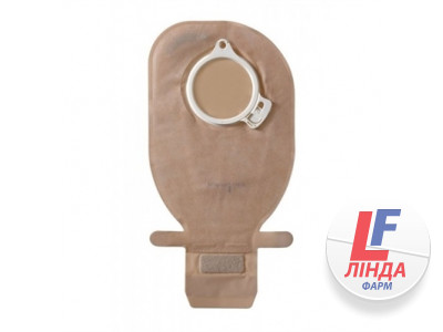 Калоприемник Coloplast 13985 Alterna Free стомический двухкомпонентный, открытый, мешок, непрозрачный фланец d50 мм, №1-0