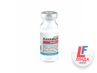 Канамицин порошок для приготовления раствора для иньекций 1г флакон №1-0