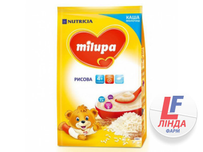 Каша Milupa (Милупа) молочная рисовая быстрорастворимая с 4 месяцев 210г-0