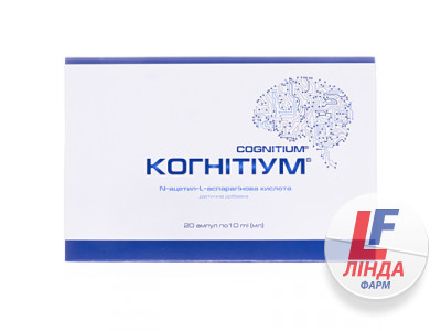 Когнітіум розчин для перорального застосування по 10 мл №20 в амп.-0