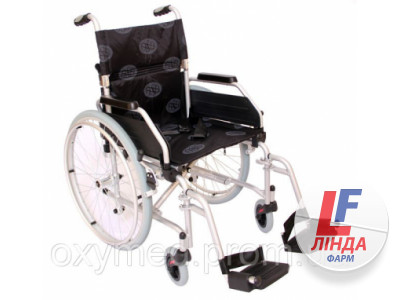 Коляска инвалидная алюминиевая легкая OSD Ergo Light OSD-EL-G-0
