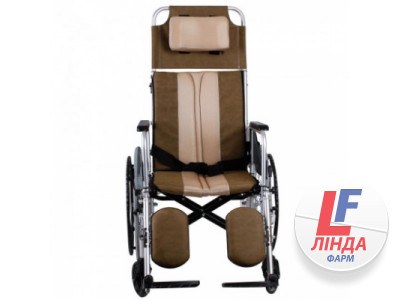 Візок інвалідний багатофункціональний з високою спинкою OSD-MOD-1-45-0