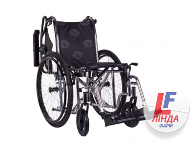 Візок інвалідний стандартний OSD Millenium 3 OSD-STC3 (колір хром)-0