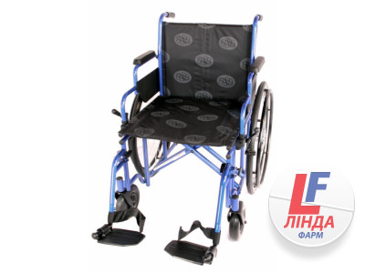 Візок інвалідний посилений Millenium Heavy Duty OSD STB2HD-55-0