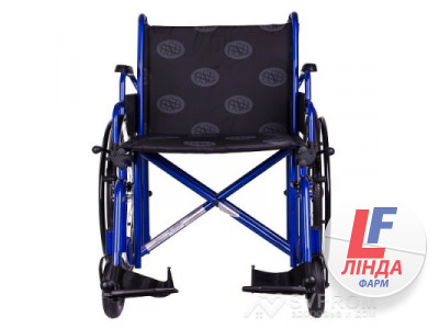 Коляска інвалідна посилена Millenium Heavy Duty OSD-STB2HD-60-0
