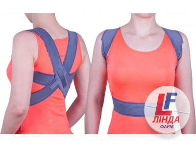 Корректор осанки 2B артикул 2014 эластичный, размер L/XL-0