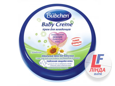 Крем Bubchen (Бюбхен) для немовлят 150мл-0