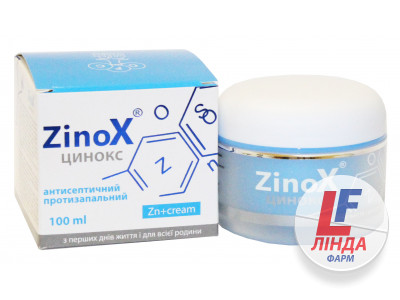 Цинокс Zinox крем банку 100мл-0