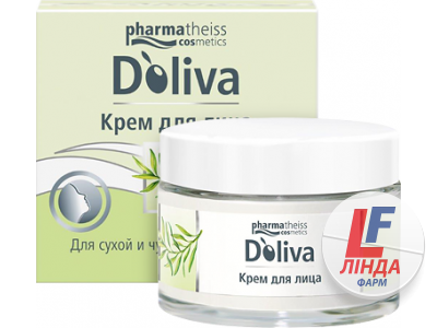 Doliva (Долива) Крем для лица для сухой и чувствительной кожи лица 50мл-0