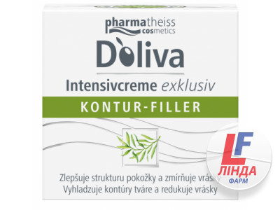 Doliva (Долива) Крем для обличчя Kontur-Filler Intensive Exclusive 50мл-0