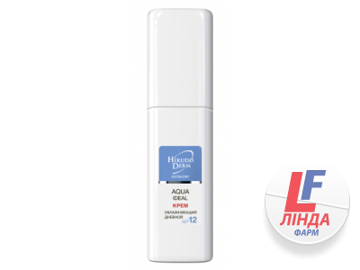 Крем для лица Hirudo Derm Extra Dry (Гирудо Дерм Экстра Драй) Aqua Ideal (Аква Идеал) дневной увлажняющий 50мл-0