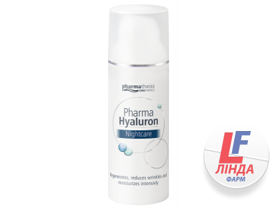 Pharma Hyaluron (Фарма Гіалурон) Крем для обличчя Нічний догляд 50мл-0