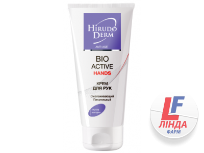 Крем для рук Hirudo Derm Anti Age Bio Active Hand омолоджуючий живильний, 60 мл-0