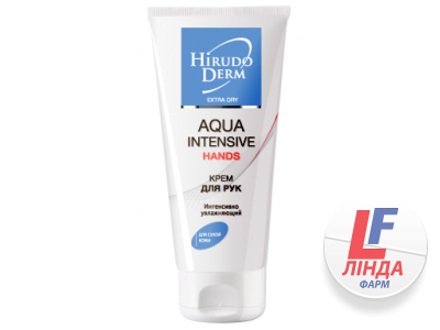 Крем для рук Hirudo Derm Extra Dry Aqua Intensive Hands інтенсивно зволожуючий, 60 мл-0