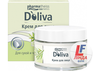 Doliva (Долива) Крем для сухой и чувствительной кожи лица 50мл-0