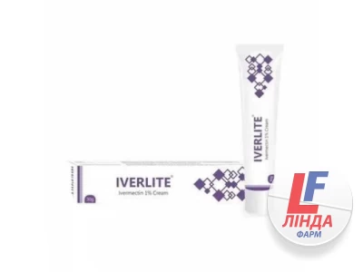 Крем Iverlite 1% от розацеа, 30 г-0