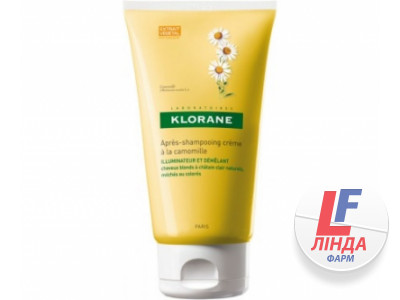 Klorane (Клоран) Крем-кондиціонер відтінковий для посилення блиску з екстрактом ромашки 150мл-0