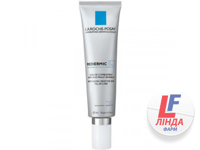 La Roche-Posay Redermic С (Ля Рош-Позе Редермік) Крем комплексний антивіковий догляд для нормальної та сухої чутливої шкіри 40мл-0