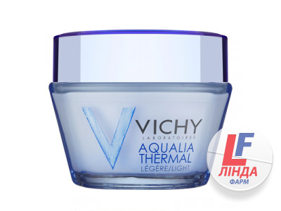 Vichy Aqualia Thermal (Виши Аквалия Термаль) Крем легкий динамическое увлажнение для нормальной и комбинированной кожи лица 50мл-0
