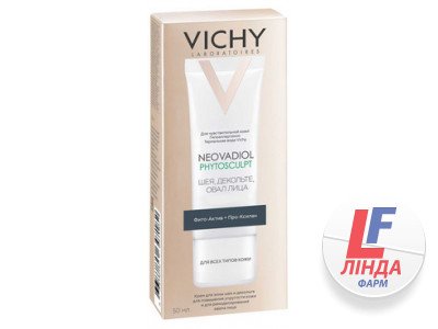 Vichy Neovadiol (Виши Неовадиол) Фитоскульп Крем-уход для овала лица, зоны шеи и декольте антивозрастной 50мл-0