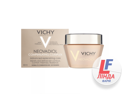 Vichy Neovadiol (Виши Неовадиол) Крем-уход с компенсирующим эффектом для нормальной и комбинированной кожи 50мл-0