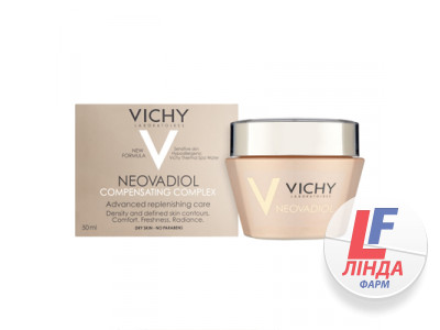 Vichy Neovadiol (Віші Неовадіол) Крем-догляд з компенсуючим ефектом для сухої шкіри 50мл-0