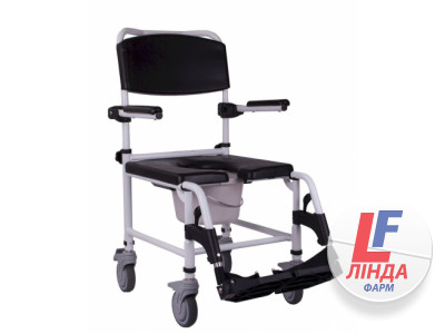 Кресло-каталка для душа и туалета OSD Wave-0