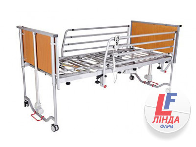 Кровать функциональная четырехсекционная с электроприводом и удлиненным ложем OSD-9575-0